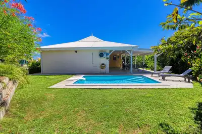Villa proche plage avec piscine (Mqsl17 6p)