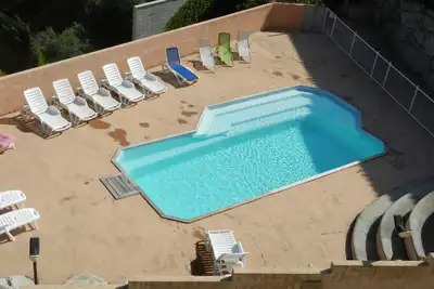 Image de Propriano T3 50 m2 - vue magnifique sur le golfe de Valinco et piscine