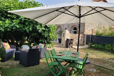 Image de Appartement indépendant rez de jardin classé et étoilé