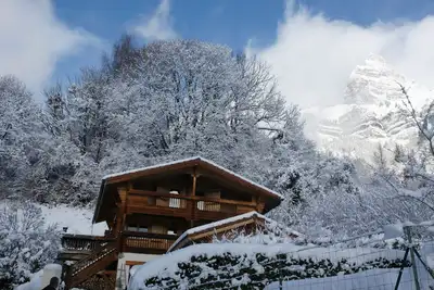 Image de Amazing chalet 8 personnes avec bain nordique vue exceptionnelle Mont Blanc
