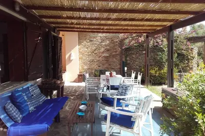 Image de Alicia Villa près de la mer. 3 chambres, 2 salle de bains. Jusqu'à 6 personnes dorment.