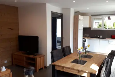 Image de Appartement neuf 4* Cosy dans maison entre Lac d'Annecy & Stations des Aravis