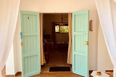 Image de Maison INDÉPENDANTE PRÈS De La Mer (Es Calo) Avec Vue Sur La FORÊT