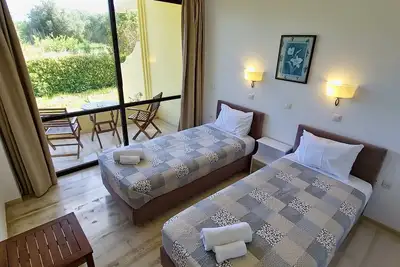 Image de Beaux appartements dans un quartier verdoyant et paisible près de la plage sur l'île de Corfou