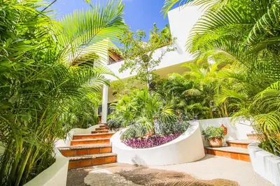 Image de Patio spacieux avec piscine privée | 7 min de la plage | Casita 4