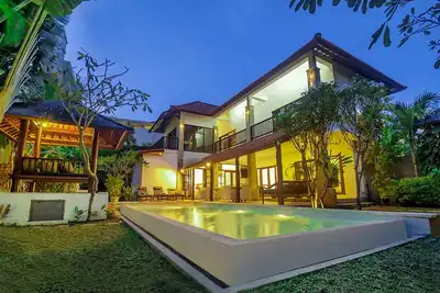 Image de Domaine magique, promenade jusqu'à la plage de Seminyak