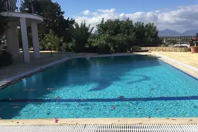Image de Nouvel appartement de qualité avec piscine privée et vue imprenable