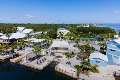 Image de \"Casa Kai\" ~ Oceanfront sud Key Largo maison avec impuretés et vue sur l'océan