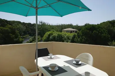 Image de Bel appartement pour 5 personnes avec piscine, Wifi, Tv, terrasse et parking