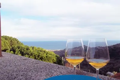 Maison spacieuse avec terrasse vue mer