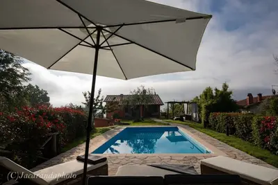 Image de Villa avec piscine à quelques minutes des plages de la Versilia.