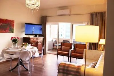 Image de Quad 3 Appartement avec Balcon, Climatisation, Garage, Vue sur la Ville, Sécurité 24\/7