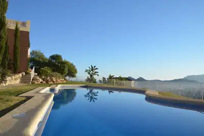 Image de Maison de vacances moderne et bien équipée avec une vue imprenable près de Denia