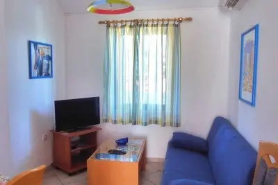 Image de Appartement à Baška avec vue sur la mer, terrasse, climatisation, Wi-Fi (3494-6)