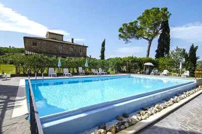 Appartement au premier étage avec vue sur le village