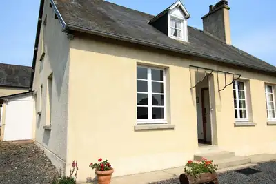 Image de Gîte familial à la ferme avec 3 chambres, jardin, barbecue et terrain de pétanque