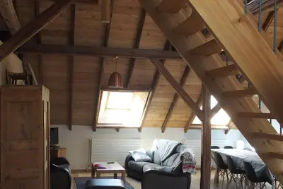Image de Grange rénovée en loft Serre-Chevalier 1500