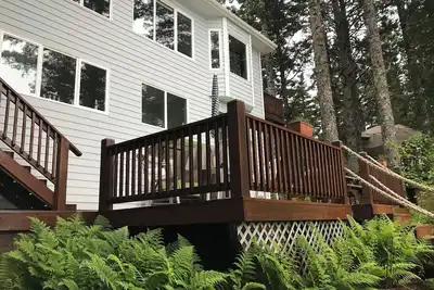 Image de Deluxe Oceanfront W \/ Beach, privé: salle de bain, cuisine, salon, 3 ch, sauna,