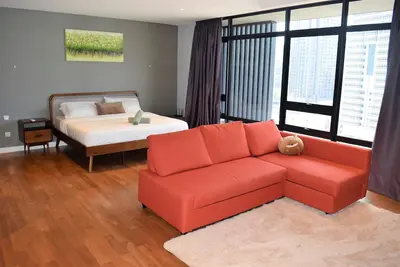 Image de Maison de luxe avec vue imprenable et Netflix gratuit