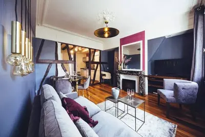 Image de Appartement luxe centre ville avec cour