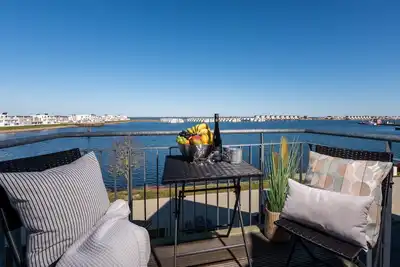 Image de Profitez d'une vue sur la marina - dans notre \"Marinablick\"