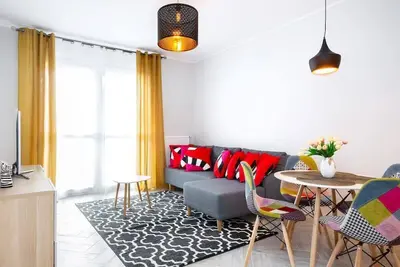 Image de Appartement de deux chambres avec balcon Rondo Wiatraczna 207