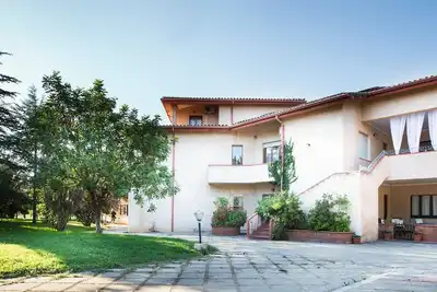 Image de Iglesias, villa nestled in a park of 7000 square meters, up to 12 people