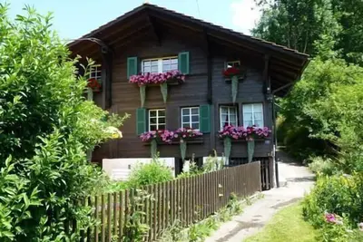 Image de Appartement de vacances Frutigen pour 1 - 5 personnes avec 2 chambres Ă coucher - Ferme