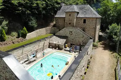 Image de Charlu - Superbe gîte de prestige exceptionnel 5* piscine chauffée