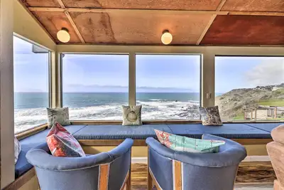Image de Nouveau! «Refuge Rahus Ocean» sur la côte de Manchester