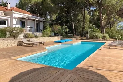 Image de Maison Avec Piscine Proche Golf, Tennis Et Centre Hippique
