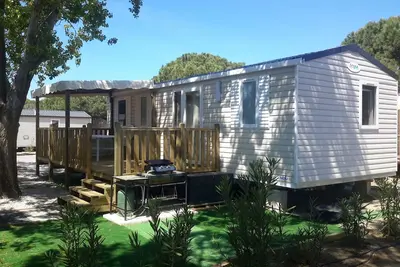 Image de Casita 3 Neuf (6\/8 pers), Toutes Options, Camping Mar Estang 4*