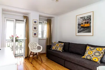 Image de Appartement confortable dans un immeuble typiquement portugais