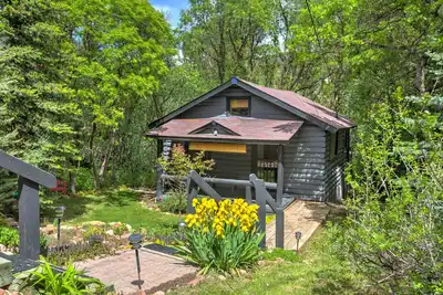 Image de Un joyau caché! Chalet niché dans les arbres à Glenwood Springs.