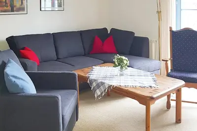 Image de appartement confortable à Wald- u. Près de la plage, incl. Linge de lit, WiFi, jusqu'à 4 p