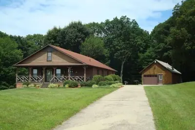 Image de Fancy Gap Chalet, Blue Ridge Parkway, Virginia