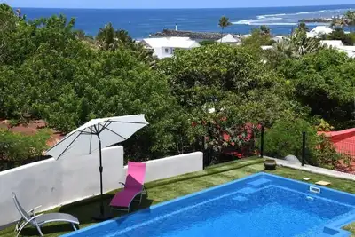Image de Moringa 4 à 6 pers Piscine et vue magnifique