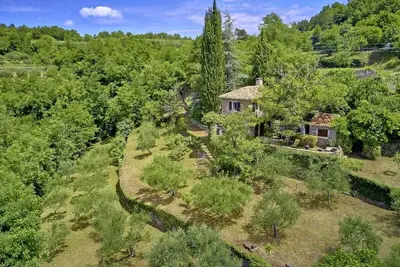 Image de Maison de vacances Funtana * vue unique, jardin avec barbecue