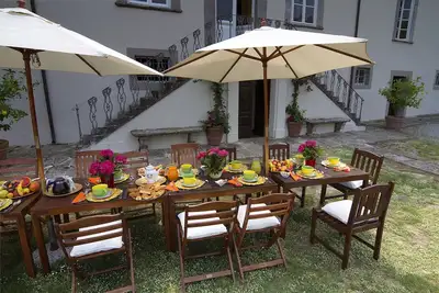 Image de Dernière disponibilité. Belle villa du 18ème siècle près de Lucca