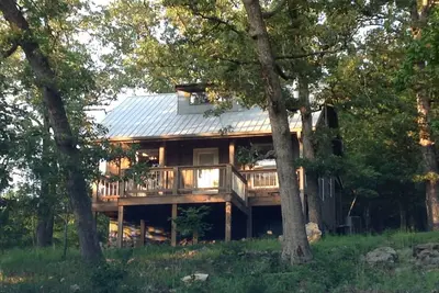Image de Family Friendly Fun! Près de Branson. Relax-Quiet-Hike-Explorer-Woods-Lac-Montagnes