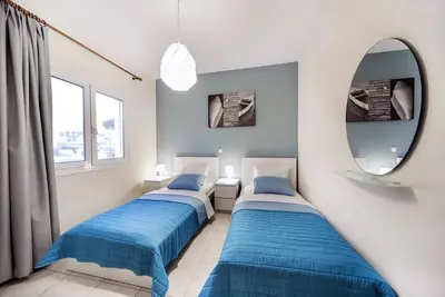 Image de Appartement spacieux à deux pas de la plage à Almyrida