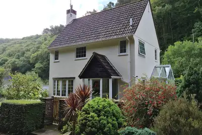 Tanglewood: chalet idyllique de deux chambres dans le parc national d'Exmoor
