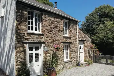 Image de Bill's Barn, romantique Cottage Nr Perranporth, pour 2 personnes, Chien