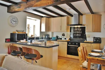 Image de Maisons de vacances de luxe - Le grenier à Little Howle Farm près de Ross on Wye