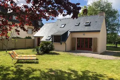 Image de Maison au calme avec grand jardin à Frehel, Pléhérel Plage, à 800 m de la plage