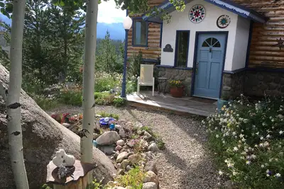 Image de Maison de montagne isolée avec vue imprenable sur le lac - À quelques minutes du lac Grand