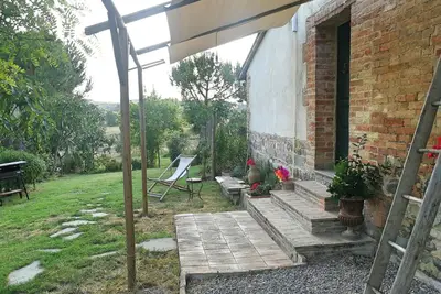Image de Espace ouvert Il Saragio dans la campagne toscane