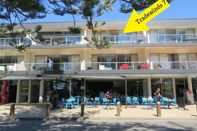 Image de Tradewinds Unit 7 - Vues Sur La Plage Fournies De Linge