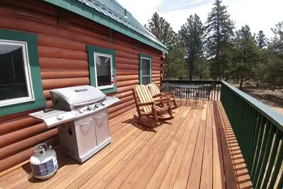 Image de Le Dakota Sky Lodge Ă Eleven Mile Reservoir - confortable et charmant!