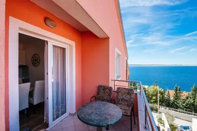 Image de Appartement de vacances Starigrad Paklenica pour 1 - 4 personnes avec 2 chambres Ă coucher - Apparte